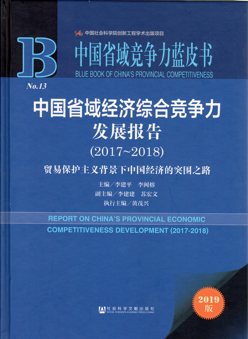 41看片【原4虎8X】中国省域经济综合竞争力发展报告（2017-2018）